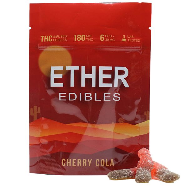 Ether Edibles - Cherry Cola (180mg THC)