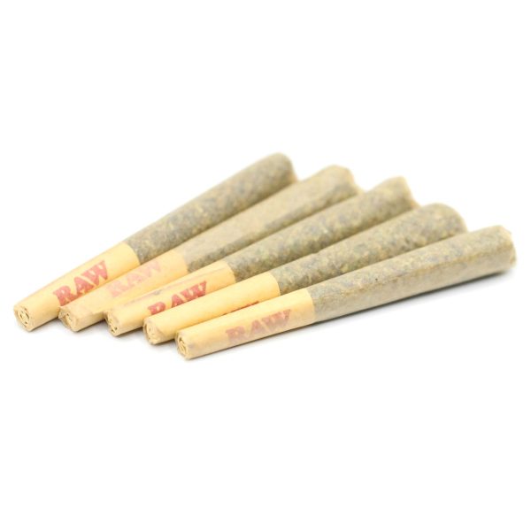 Island Pink AAA+ Pre-rolls (.5G) (Indica) - 5 Pack