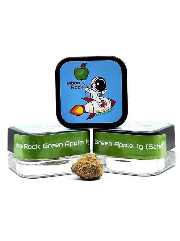 To The Moon – Moon Rocks (1g) - Green Apple