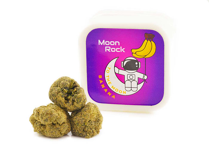 To The Moon – Moon Rocks (1g) - Banana