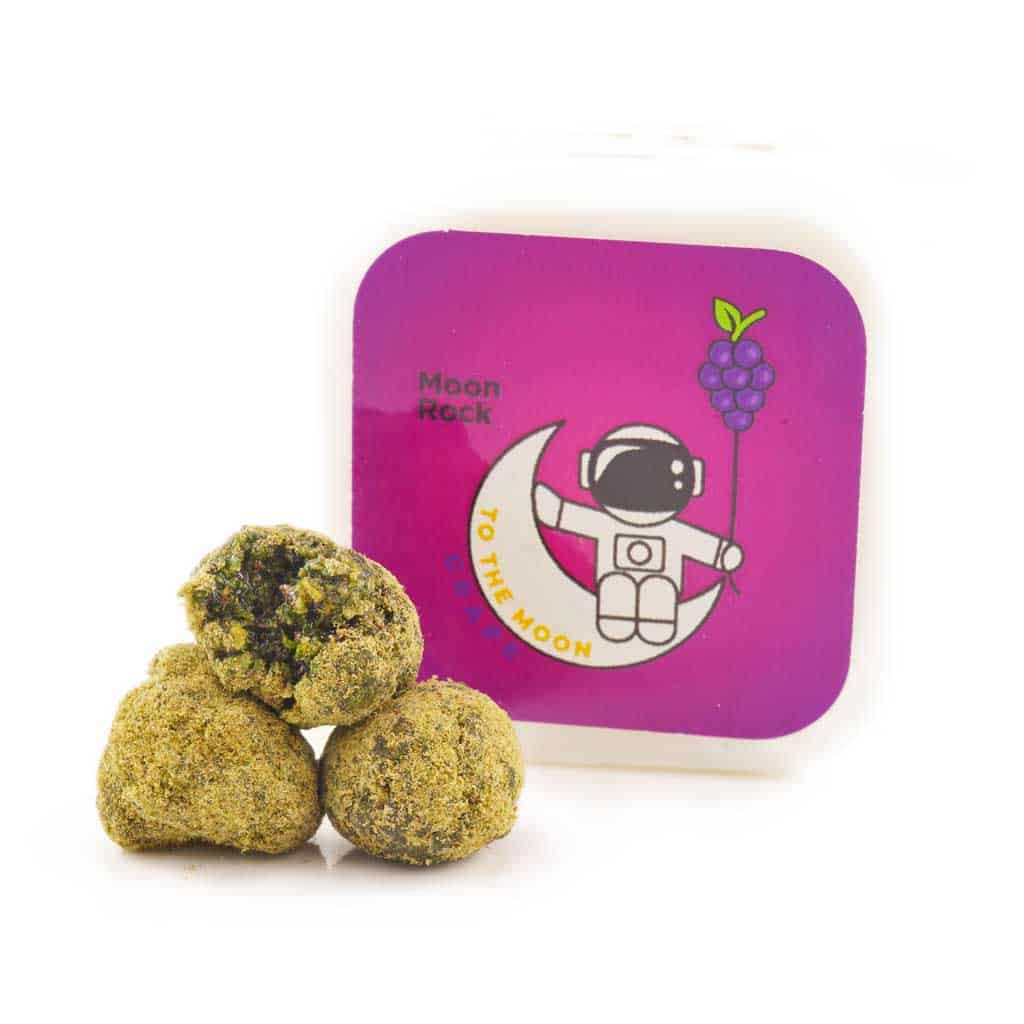 To The Moon – Moon Rocks (1g) - Grape