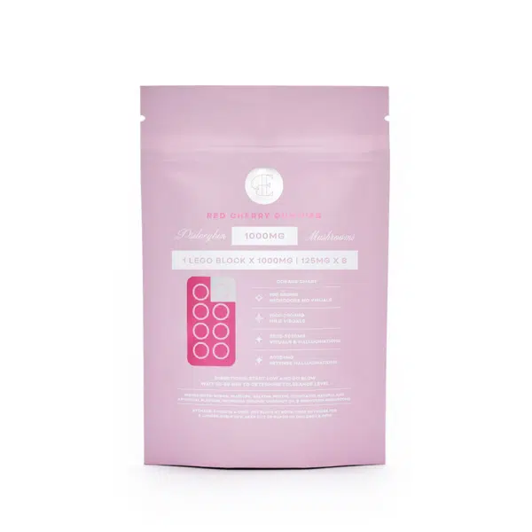 Euphoria Psychedelics – Red Cherry 1000mg - Image 2