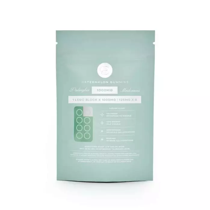 Euphoria Psychedelics – Watermelon 1000mg - Image 2