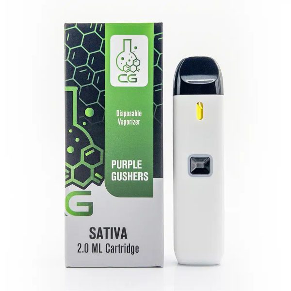 CG Extracts - Disposable Pen - Purple Gusher (2ML) - Sativa