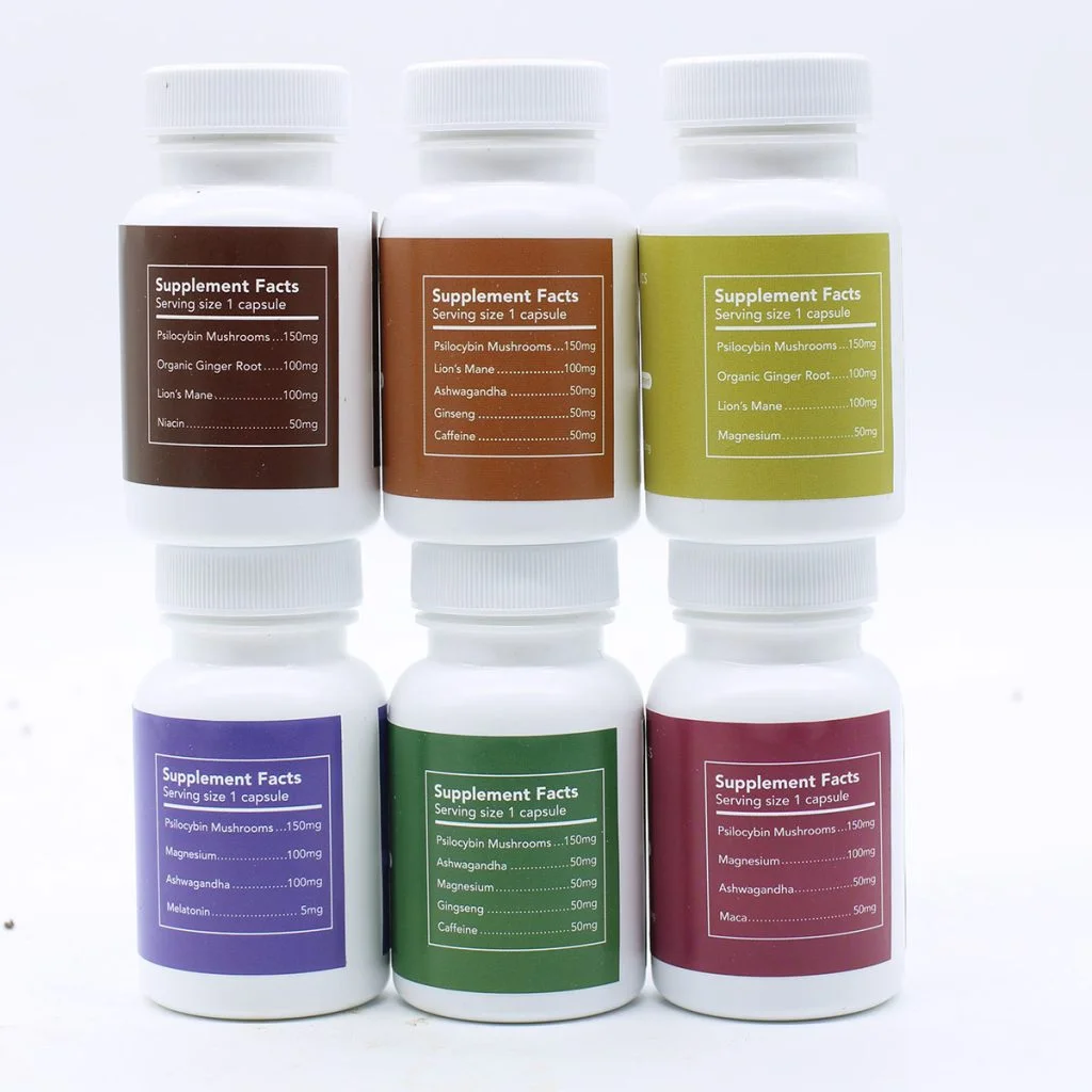 Zen Psychedelics - Capsules (Variety) 3000MG - Image 2