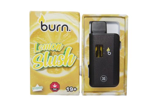 Burn 3 Gram – Disposable – Lemon Slush (Hybrid)