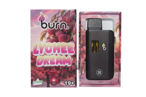 Burn 3 Gram – Disposable – Lychee Dream