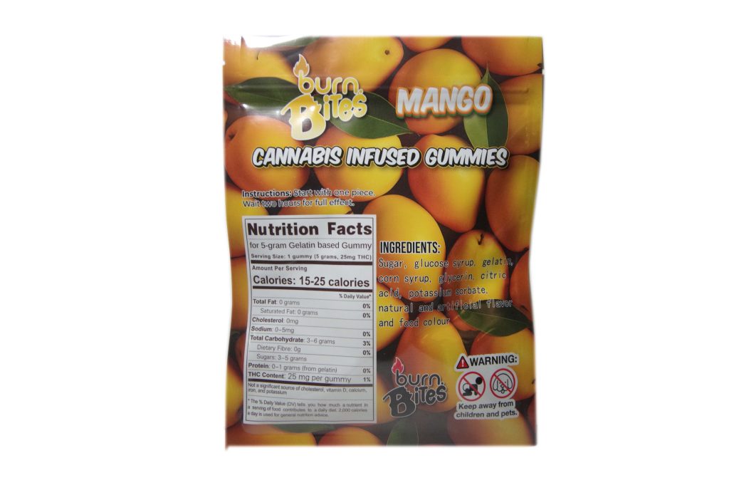 Burn Bites - Mango (250MG) - Image 2