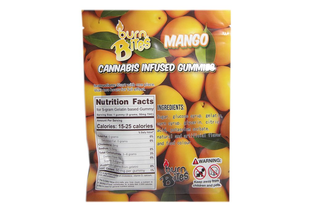 Burn Bites - Mango (500MG) - Image 2