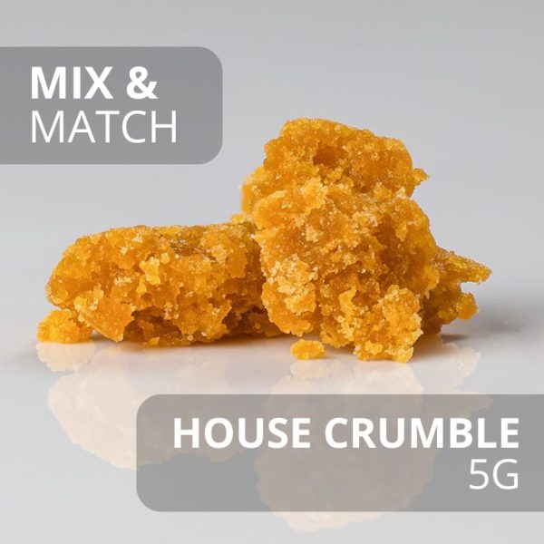 Mix and Match - House Crumble (5g)