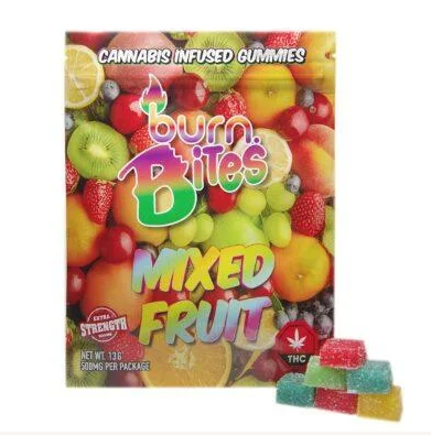 Burn Bites - Mixed Fruit Variety (500MG)