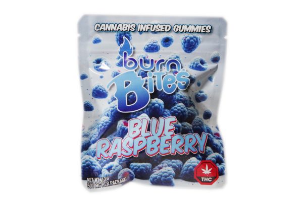 Burn Bites - Blue Raspberry (500MG)