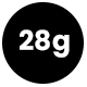 1 oz (28g)