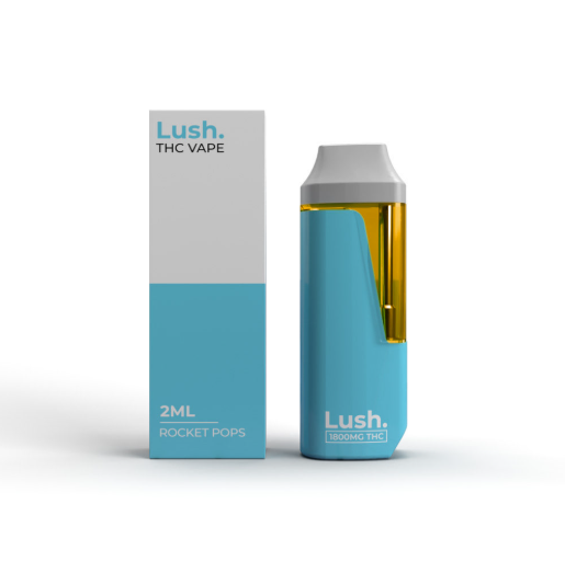 Lush – Disposable Pen - Rocket Pops (2ML) - Hybrid