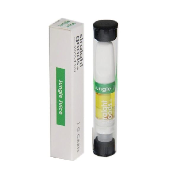 Straight Goods - Cartridges - Jungle Juice (Hybrid)