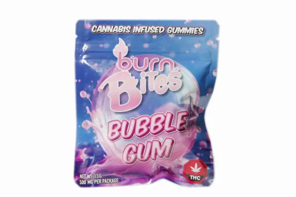 Burn Bites - Bubble Gum (500MG)