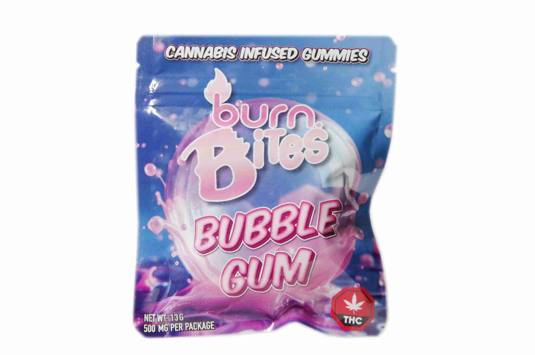 Burn Bites - Bubble Gum (500MG)