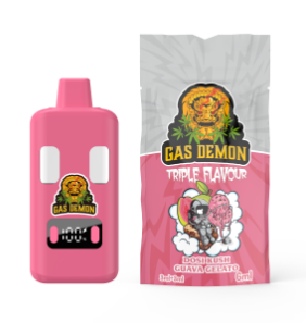 Gas Demon - Dosi Kush x Guava Gelato Vape 6000mg