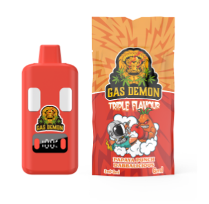 Gas Demon - Papaya Punch x Dabbalicious Vape 6000mg