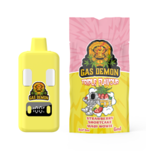 Gas Demon - Strawberry Shortcake x Maui Wowie Vape 6000mg