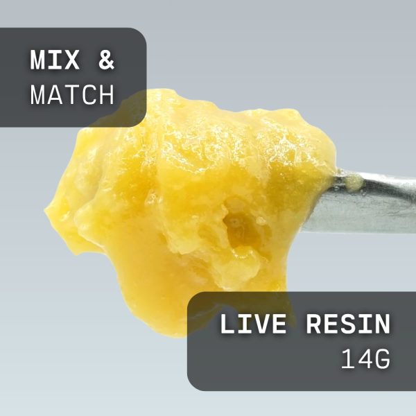 Live Resin Mix and Match – 14 Grams