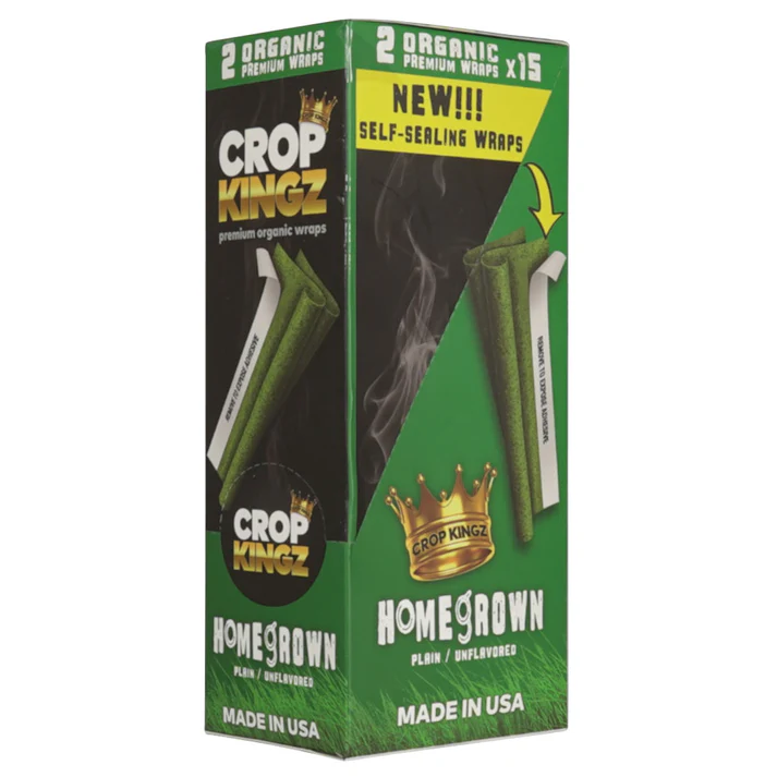 Crop Kingz Hemp Wraps - Homegrown - Image 2