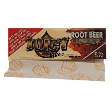 Juicy Jays Rootbeer Flavored Rolling Papers