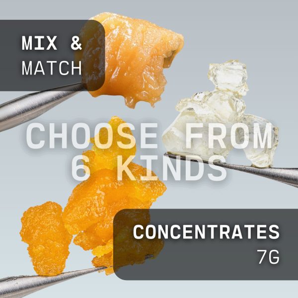 Concentrate Mix and Match – 7 Grams