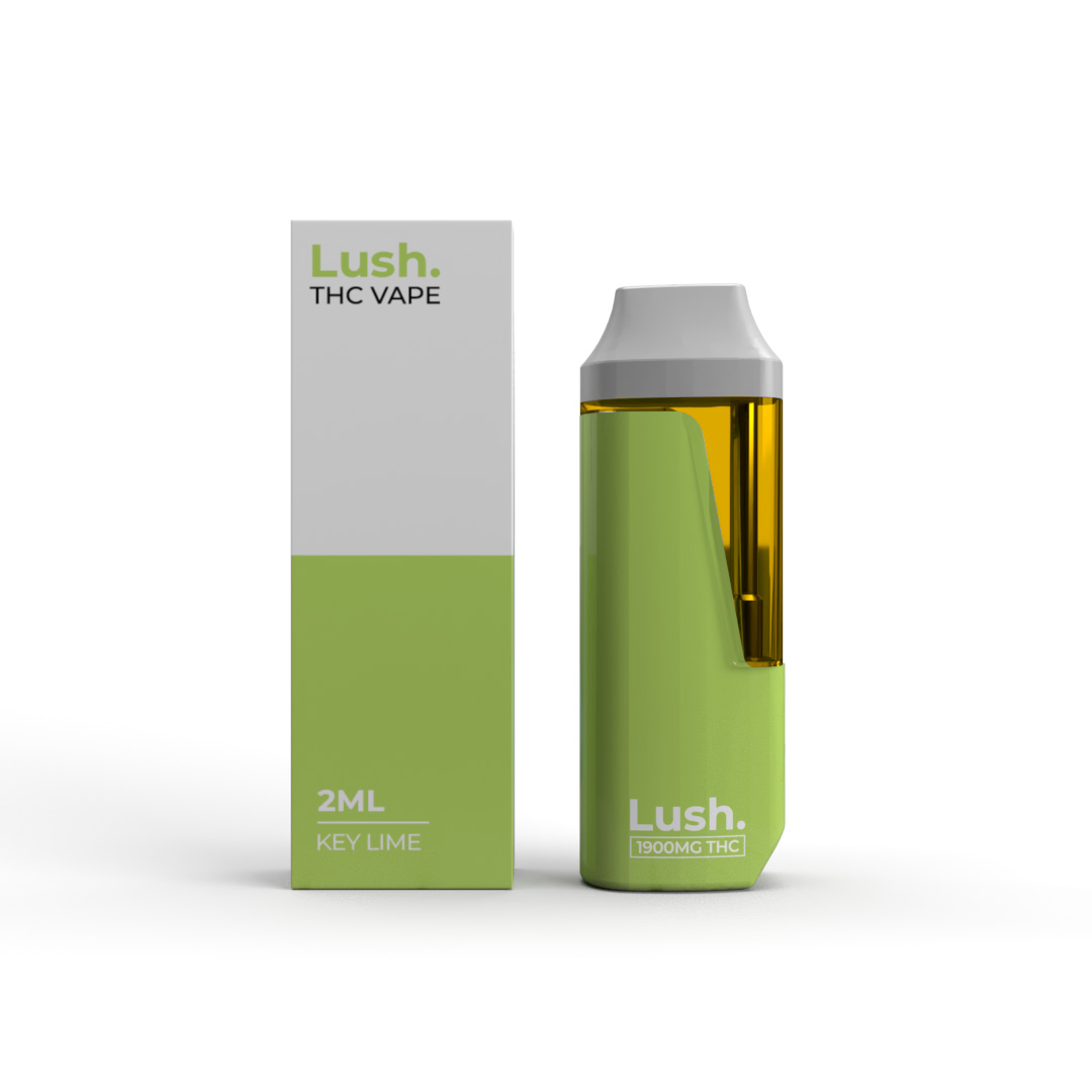 Lush – Disposable Pen - Key Lime (2ML) - Indica