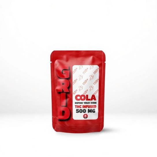 GRID – COLA 500MG THC GUMMIES