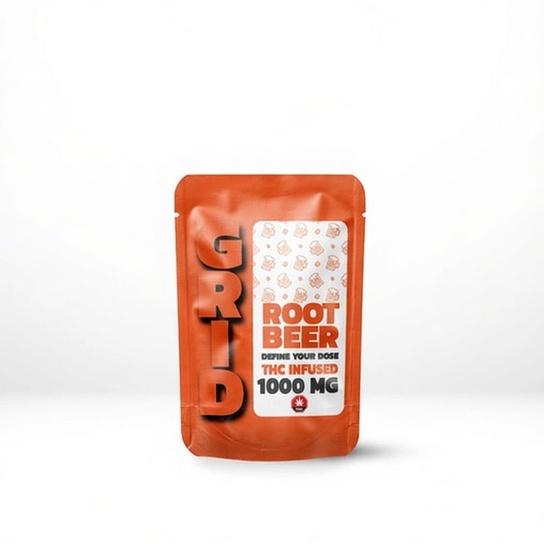 GRID – ROOTBEER 1000MG THC GUMMIES