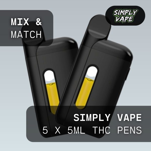 Mix and Match - Simply Vape - 5 x 5ML Vapes