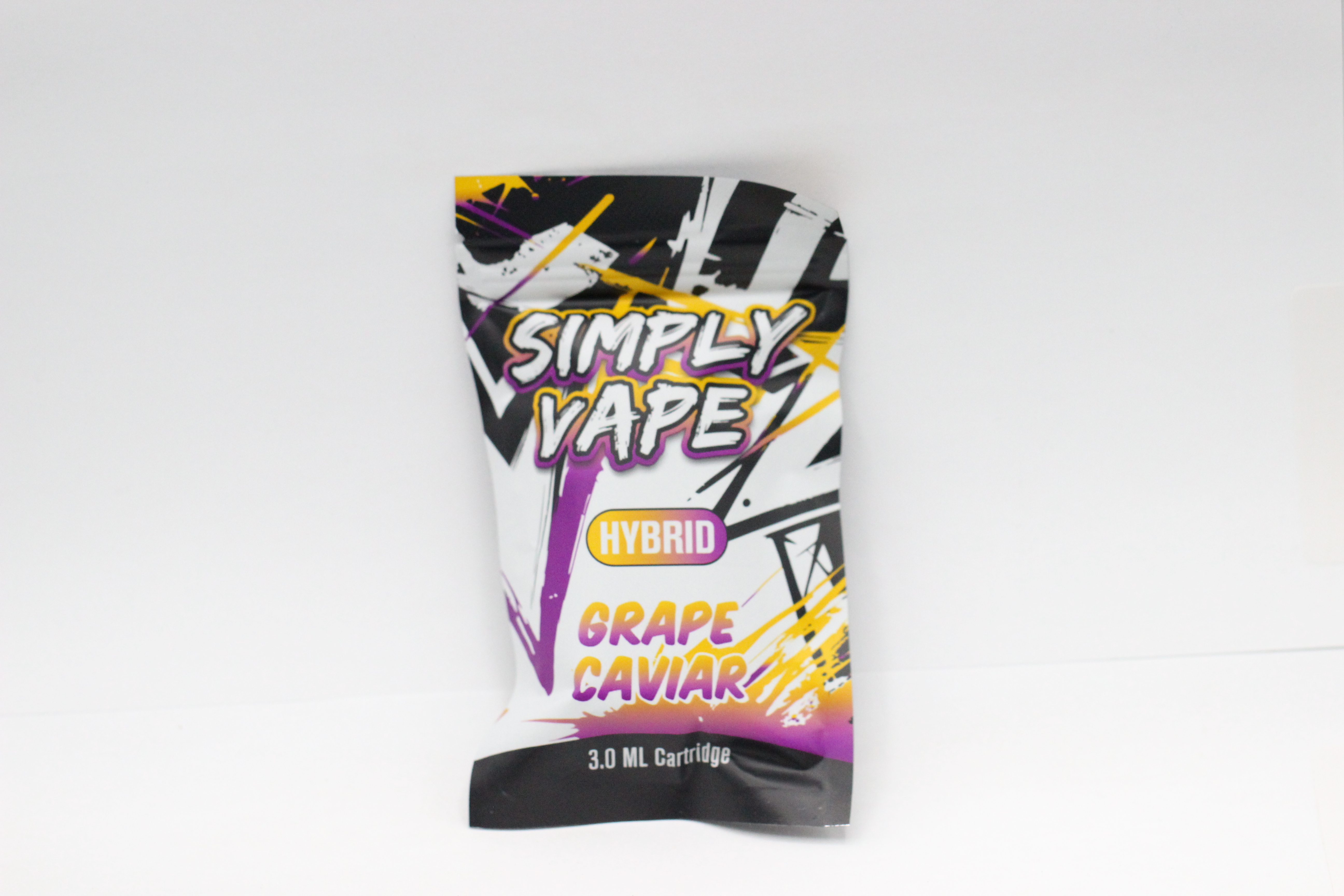 Simply Vape THC Disposable Pen 3ML – Grape Caviar (Hybrid)